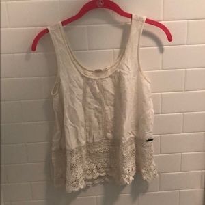 lace tank top